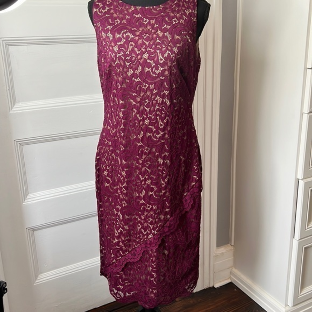 LAUREN RALPH LAUREN WOMENS‎ LACE DRESS SIZE 8